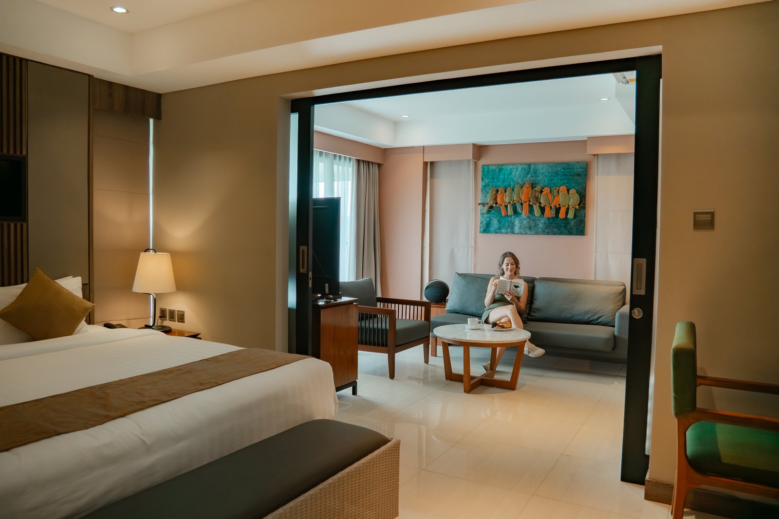 Suite Room The Nest Hotel Nusa Dua