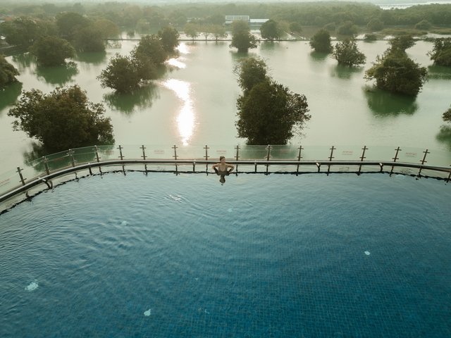 Infinity Pool at The Nest Hotel Nusa Dua