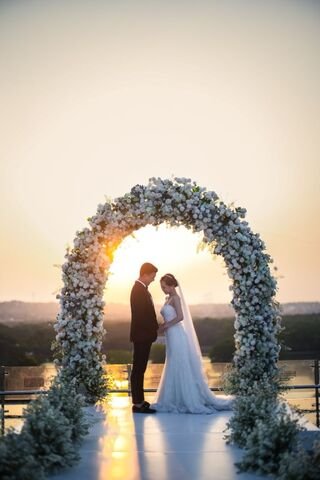 Romantic Wedding Bliss at The Nest Bali