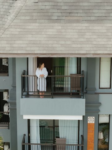 Balcony The Nest Hotel Nusa Dua
